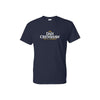 Navy Blue Dan Crenshaw logo t-shirt