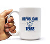 Republican Tears Coffee Mug & Can Cooler Gift Set (13716)
