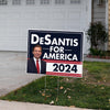 Desantis 2024 for America - 4-Pack Yard Signs w/stakes