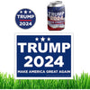 Donald Trump 2024 Gift Pack - Yard Sign w/stakes, Decal & Can Cooler (1 of item)