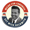 Beckwith for Congress Vintage Button
