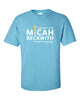 Micah Beckwith for Congress tshirt