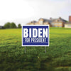Joe Biden for President Yard Sign from Gift Pack