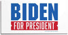Joe Biden for President 2024 12"x24" Yard Sign Set of 2, With Stakes