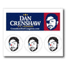 Dan Crenshaw Sticker Set