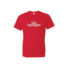 Red Dan Crenshaw logo t-shirt