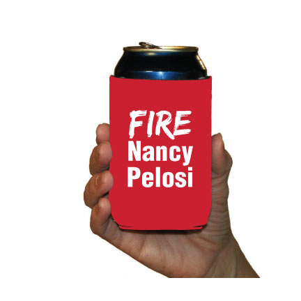 Fire Nancy Pelosi Can Cooler