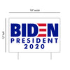 Joe Biden for President 2024- 12"x18" Yard Signs with Stakes - Sets of 10-100 - FREE SHIPPING