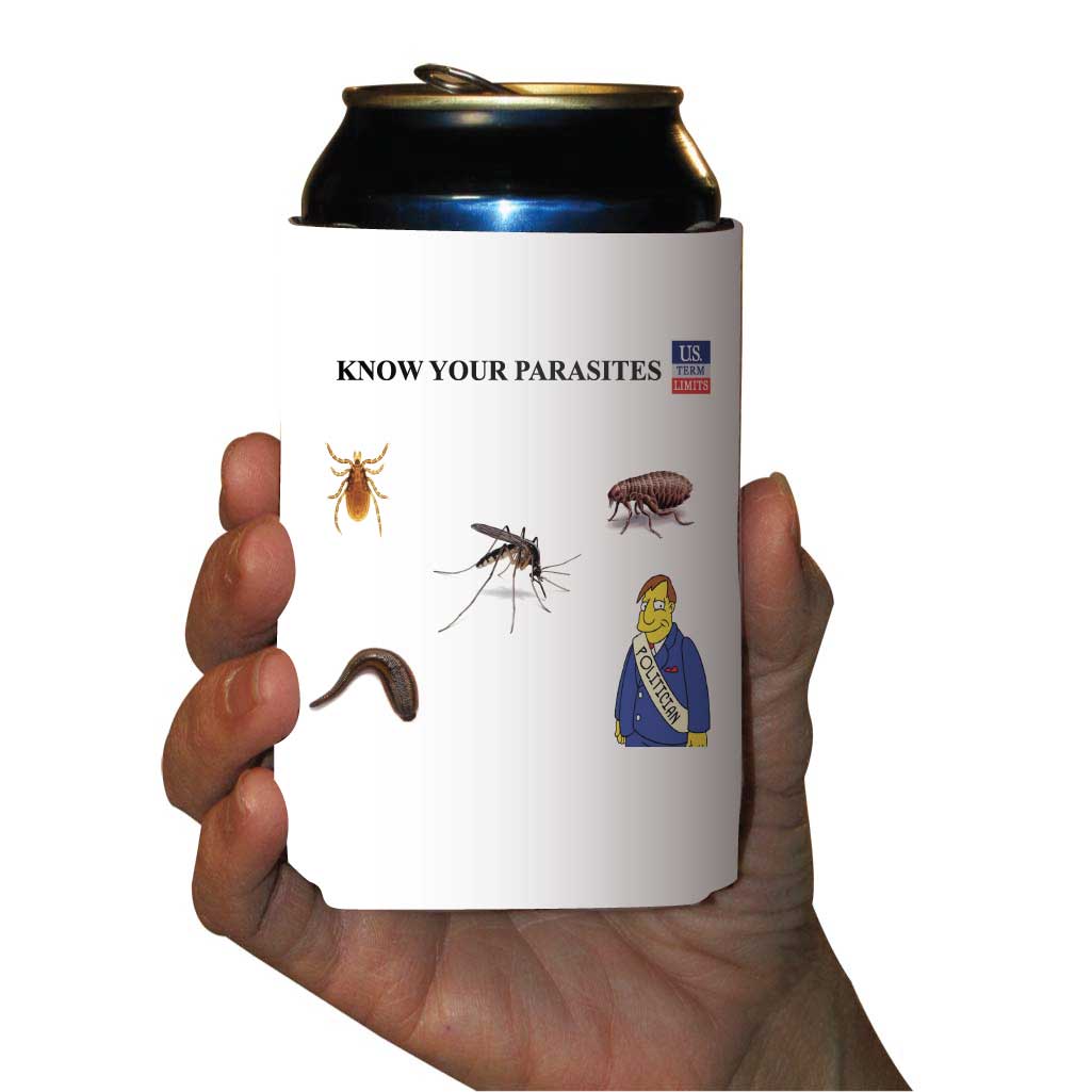 'Know Your Parasites' Can Cooler