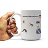 'Know Your Parasites' Coffee Mug