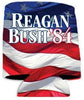 Reagan Bush '84 Gift Pack - Yard Sign, Decal & Can Cooler - FREE SHIPPING