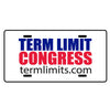 Term Limit Congress License Plate FREE SHIPPING (19729)