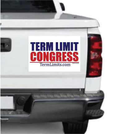 Term Limit Congress bumper  magnet