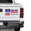 US Term limits large bumper sticker