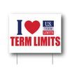 I love term limits sign