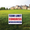 Term Limit Congress Yard Sign Set