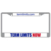 US Term Limits License Plate Frame FREE SHIPPING