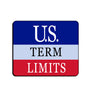 US Term Limits Computer Mouse Pad - FREE SHIPPING
