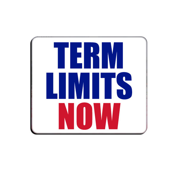 US Term Limits Computer Mouse Pad - FREE SHIPPING