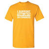 Term Limits T-Shirt Yellow