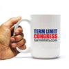 Term Limit Congress Coffee Mug