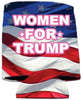 Women for Trump 2024 Gift Pack - 11"x14" Yard Sign w/stakes, Decal & Can Cooler - FREE SHIPPING