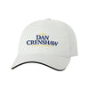 Dan Crenshaw Logo White Hat