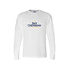 White Dan Crenshaw Logo Long Sleeve Tshirt