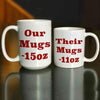 Keep Calm and Term Limit Congress - US Term Limits 15oz Coffee Mug FREE SHIPPING