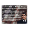 Ronald Reagan Famous Quotes Art Print