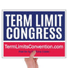 term limit congress rally sign