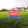 U.S. Term Limits Best Value Set - 1 11"x14" Sign, 1 5" Diameter Decal & 1 Drink Holder!  FREE SHIPPING